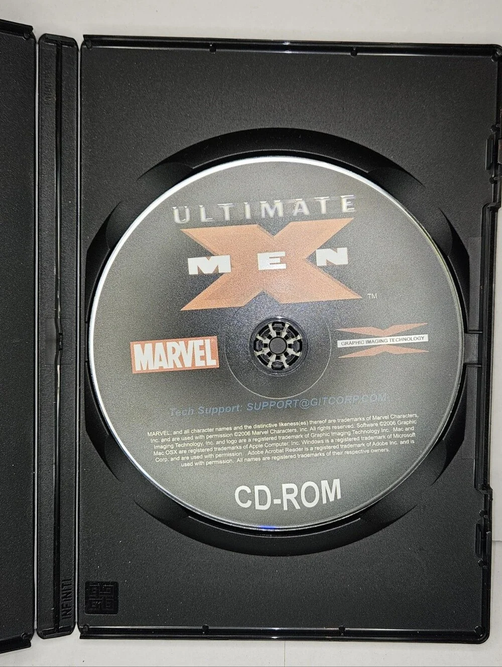 Marvel Ultimate X-Men Complete Comic Book Collection CD Rom